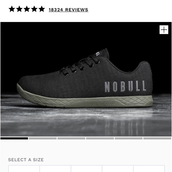 NOBULL Black Ivey Trainers - Picture 6 of 6
